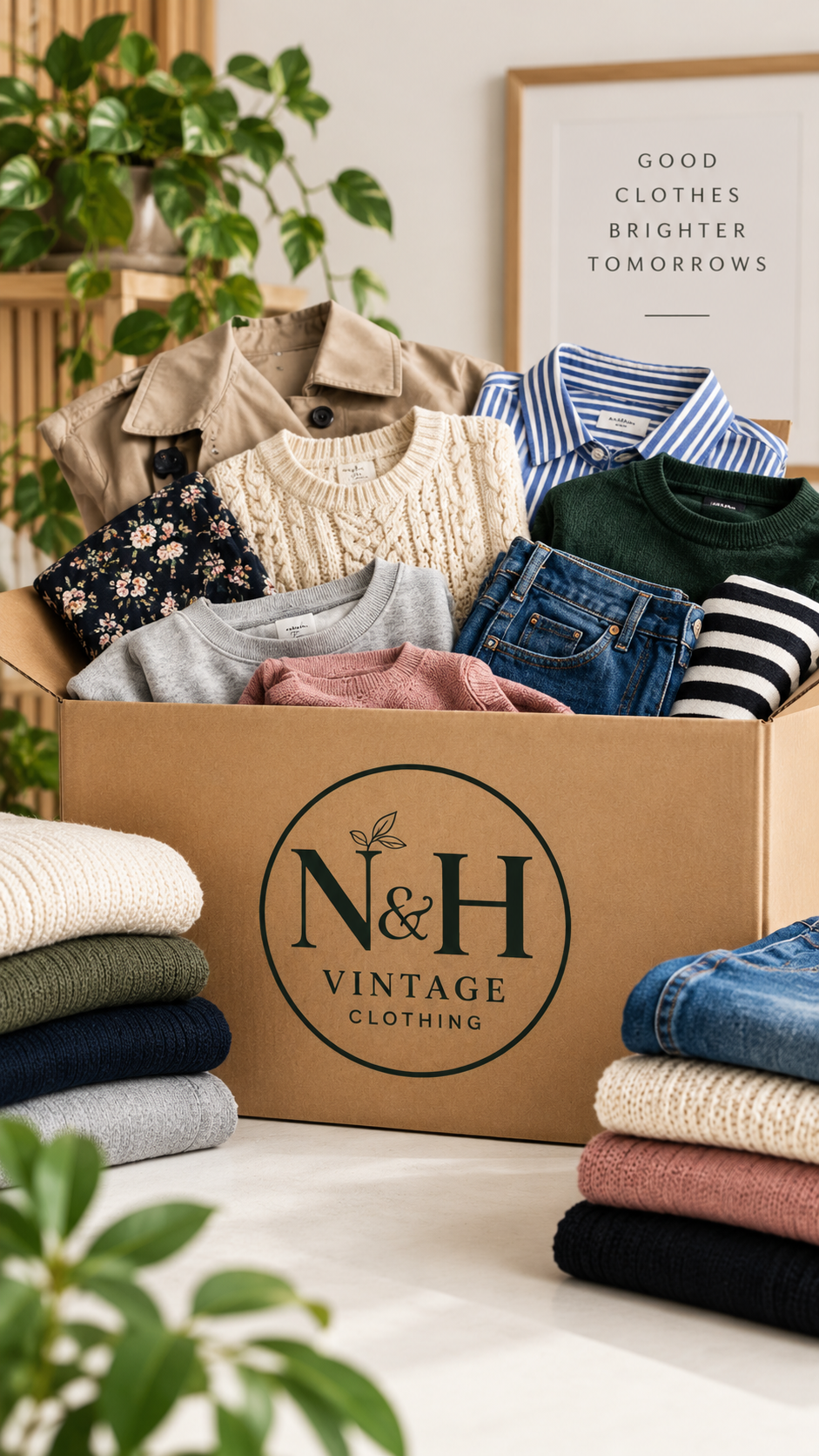 5kg Wholesale Clothing Bundles UK