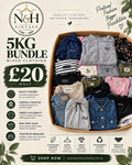 5kg Mixed Clothing Bundle | Grade A & B | Men's & Women's Wholesale Clothes