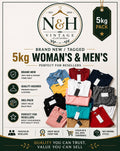 New With Tags Clothing Wholesale 5kg Bundle | Mixed Brands Men's & Women's Clothing