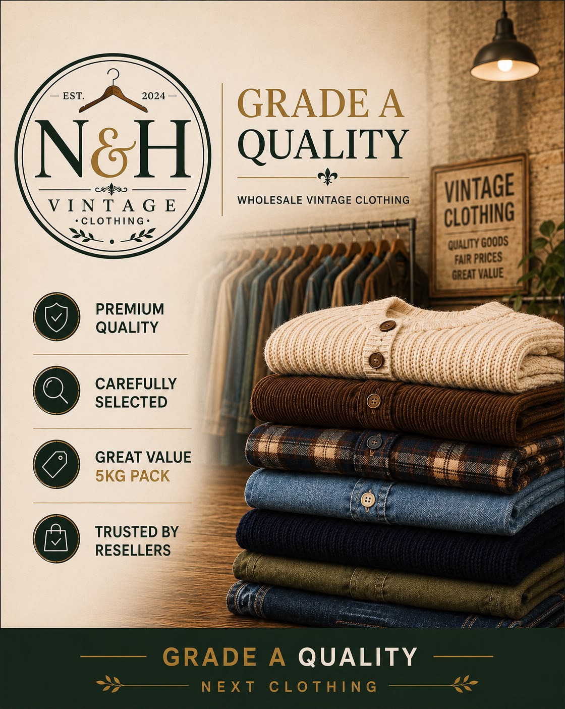 Next Clothing 5kg Bag Grade A+ | Premium Wholesale Bundle