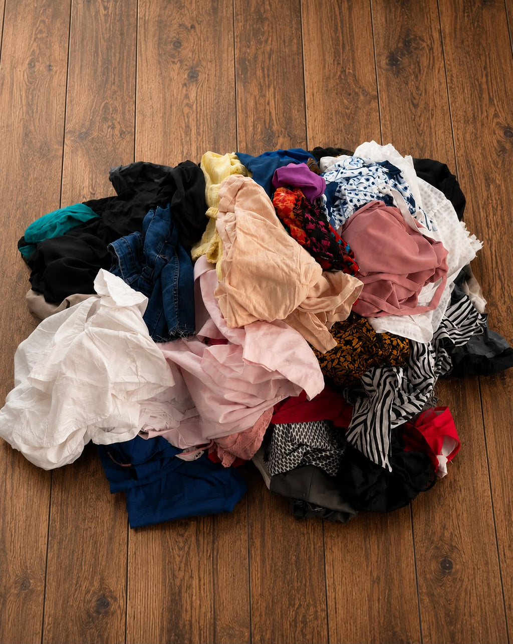 Grade A+ Mixed Clothing 5kg Bag | Men's & Women's Wholesale Clothes
