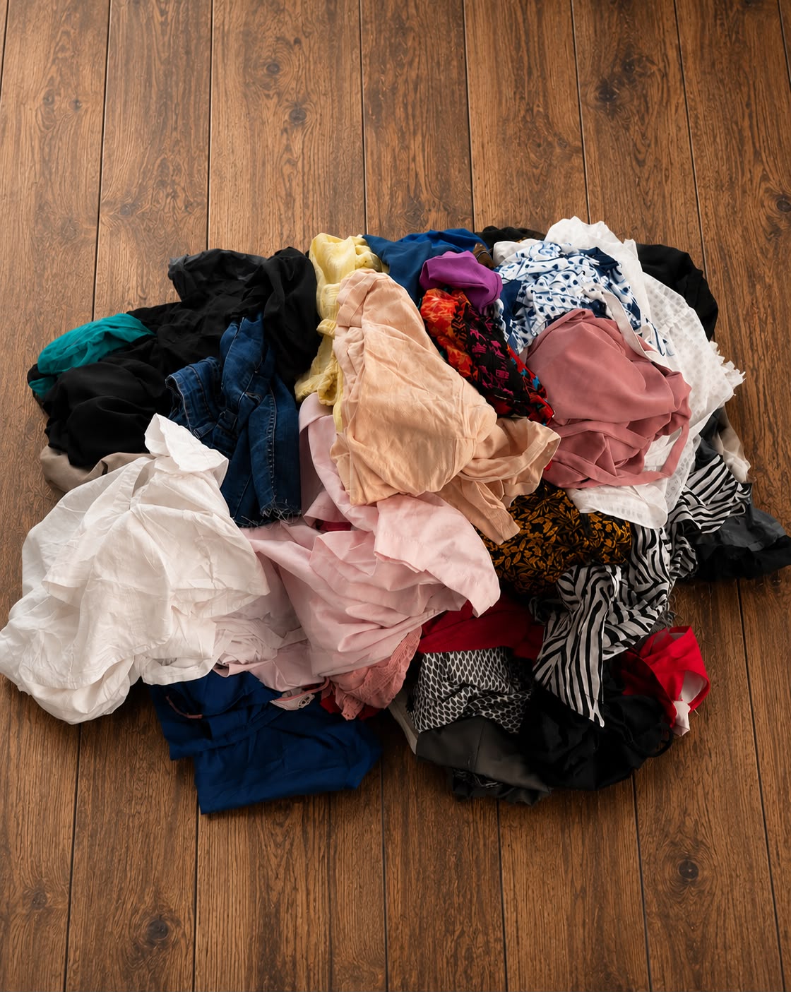 Grade A+ Mixed Clothing 5kg Bag | Men's & Women's Wholesale Clothes