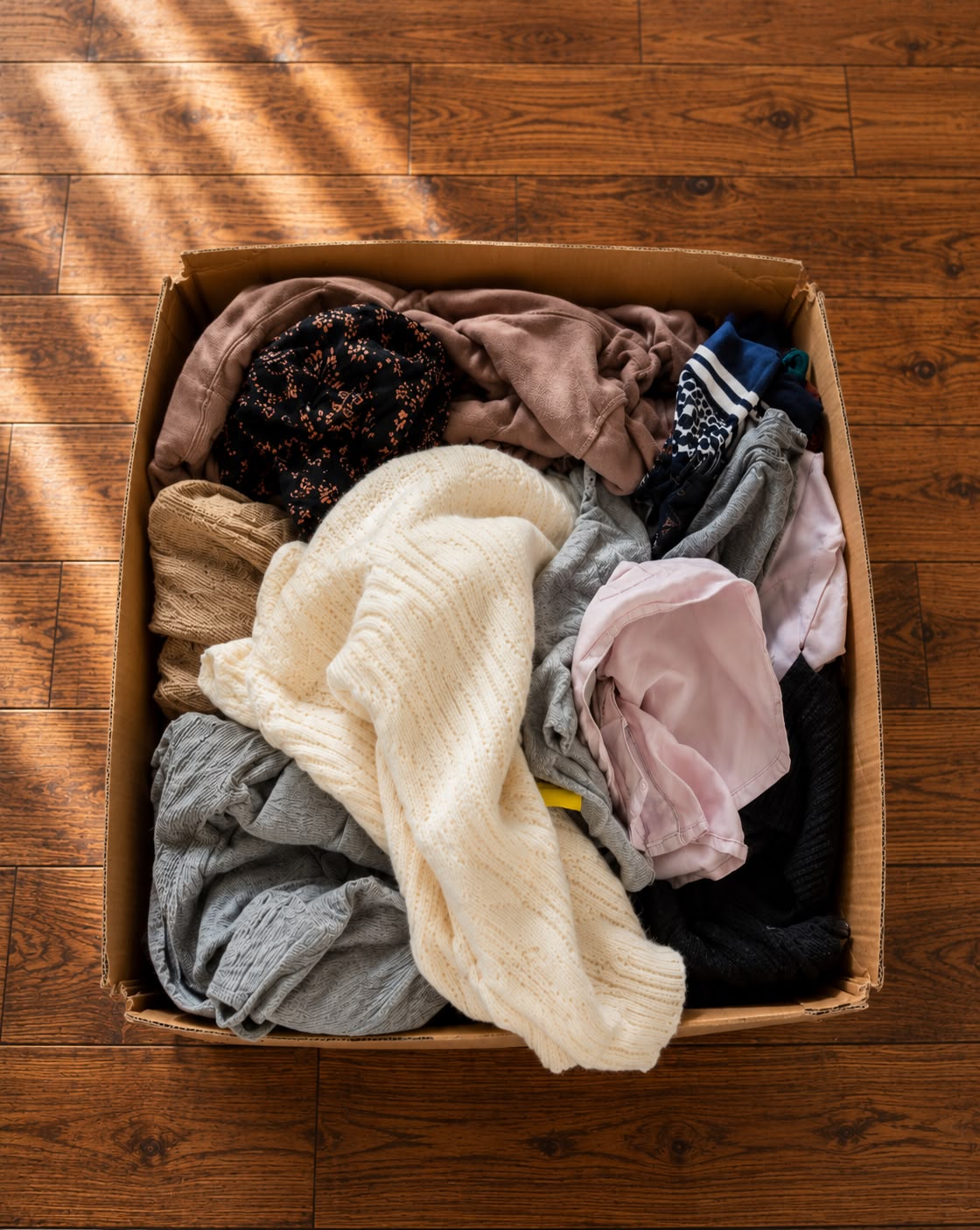 5kg Mixed Clothing Bundle | Grade A & B | Men's & Women's Wholesale Clothes