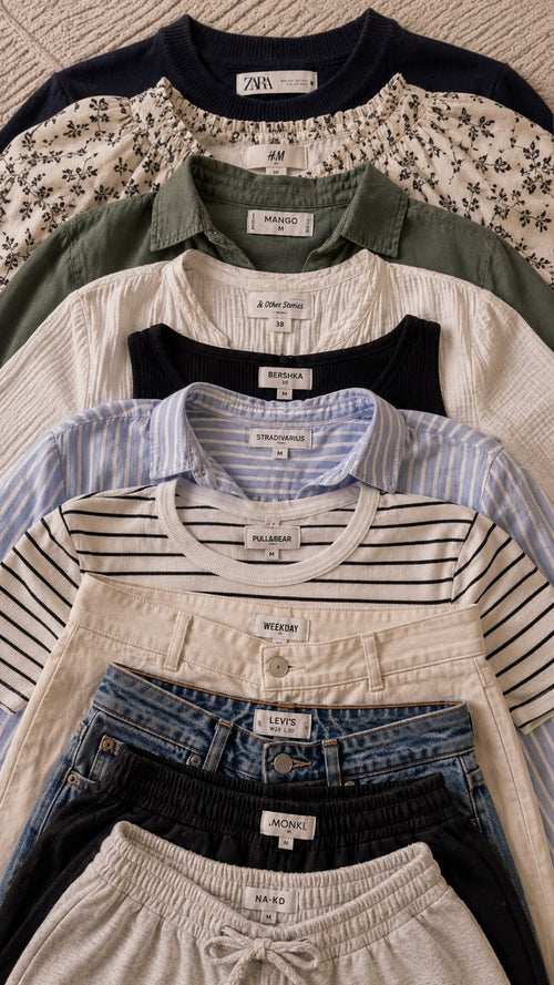 Grade A+ Mixed Clothing 5kg Bag | Men's & Women's Wholesale Clothes